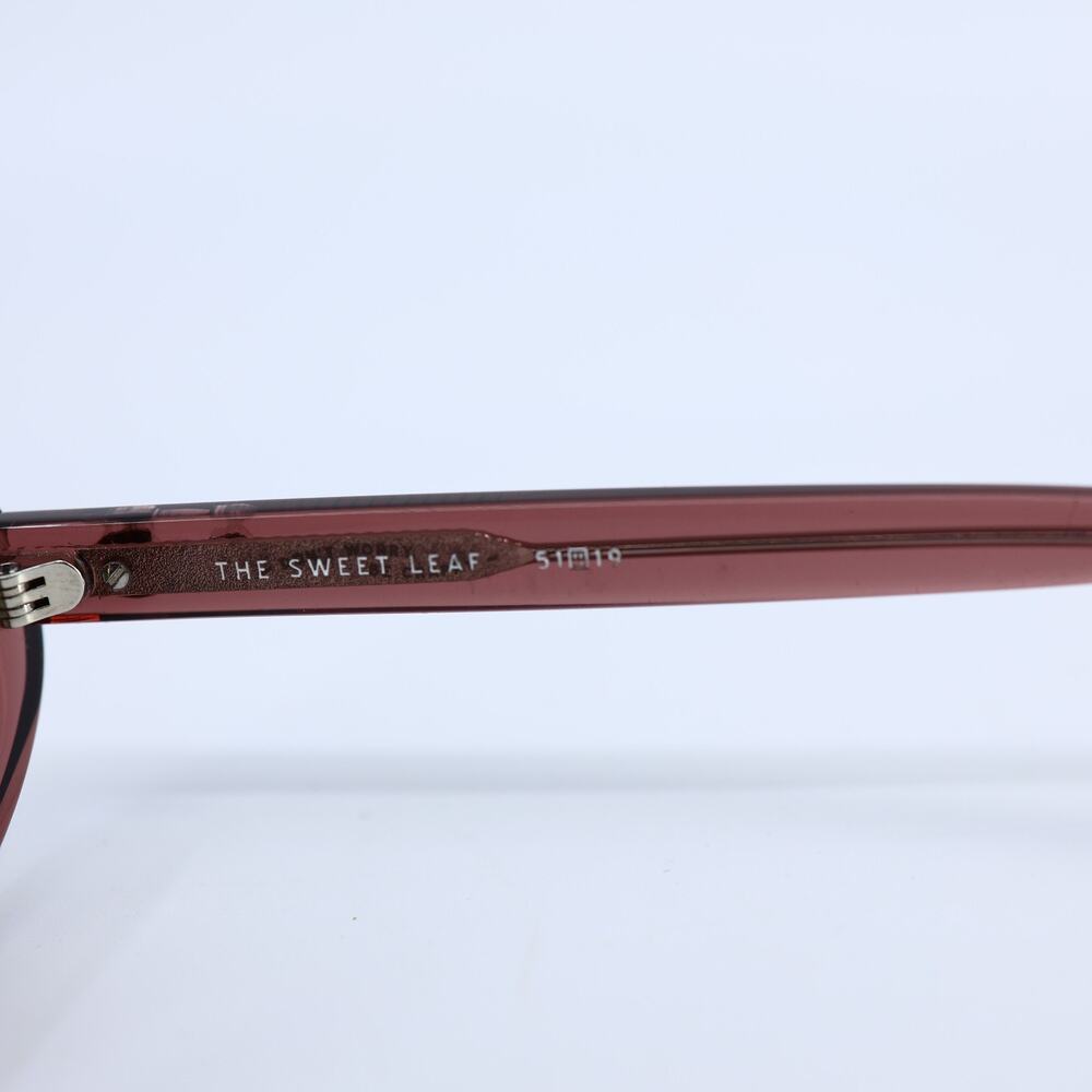 A5 Excellent CRAP Eyewear The Sweet Leaf Sunglasses Soccer Mommy Faded Berry - Picture 7 of 8